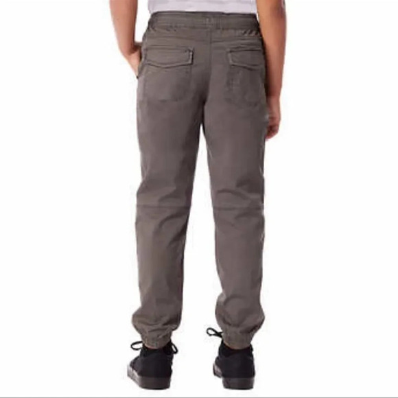 Unionbay Green, gray, khaki size 10/12 Medium Uniform School pants - Picture 5 of 13